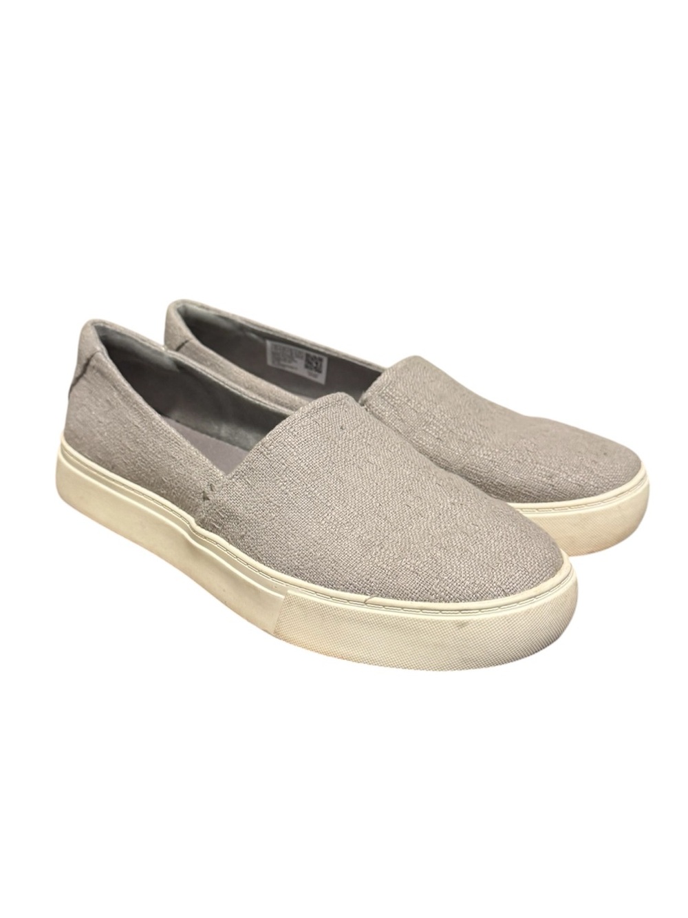 Toms Grey Kameron Slip On Sneakers